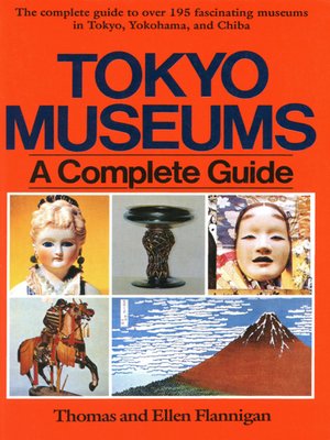 cover image of Tokyo Museum Guide